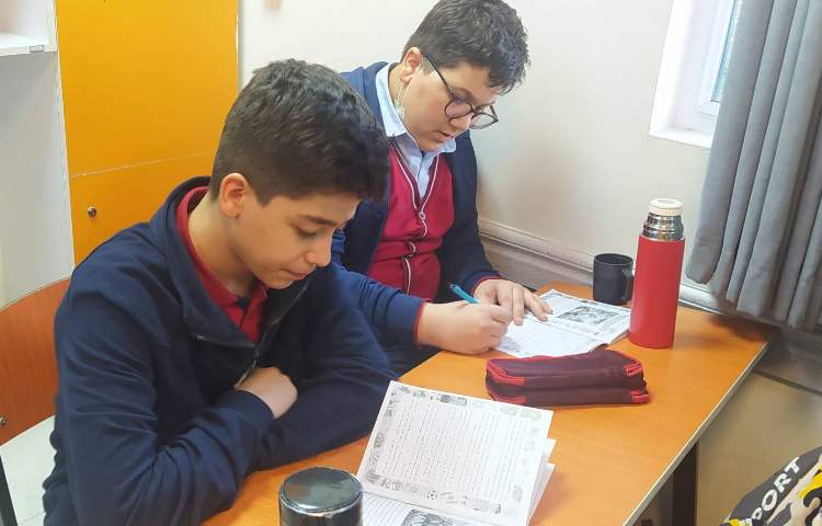 درس فارسی گنجینه شماره 5