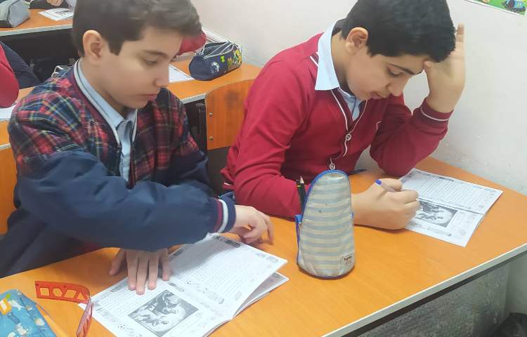 درس فارسی گنجینه شماره 7 6