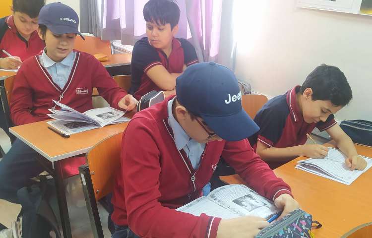 درس فارسی گنجینه 2