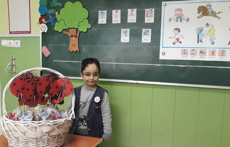 :درس فارسی، گیفت نشانه ی (ک )