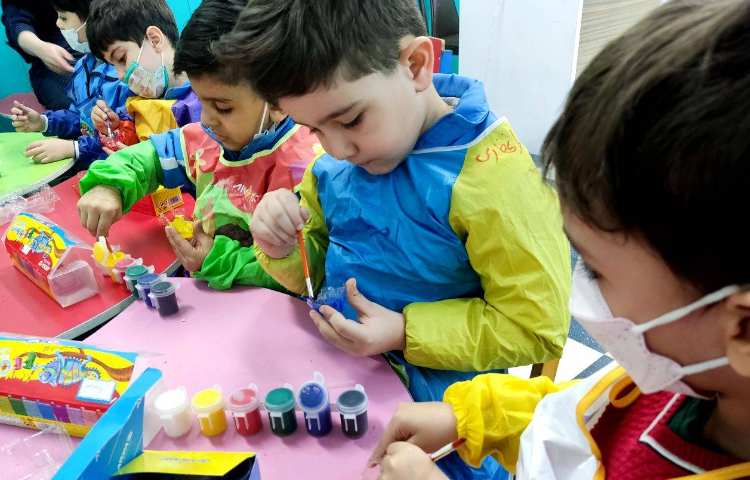 :درس ماهرشو، موضوع: کاردستی گروهی 2