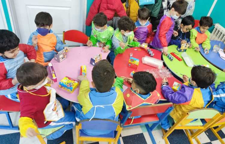 :درس ماهرشو، موضوع: کاردستی گروهی 4