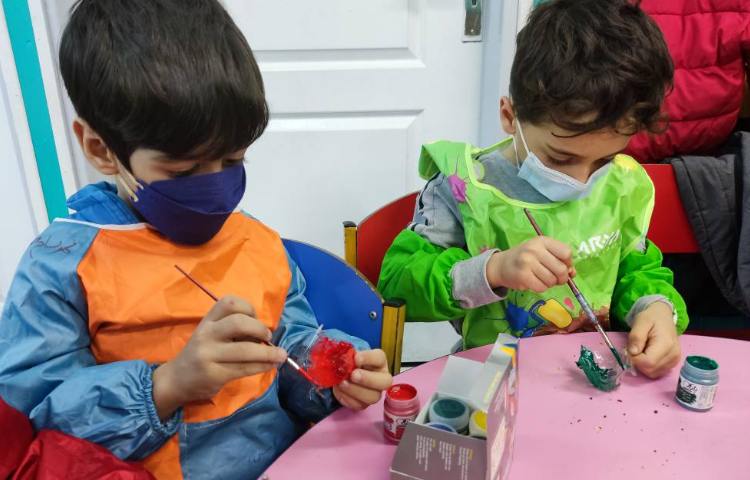 :درس ماهرشو، موضوع: کاردستی گروهی