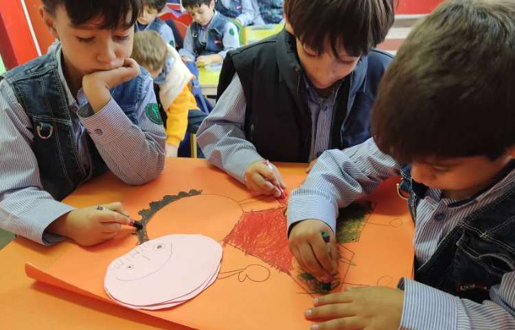 درس: ماهرشو کاردستی شناخت احساسات مختلف 4