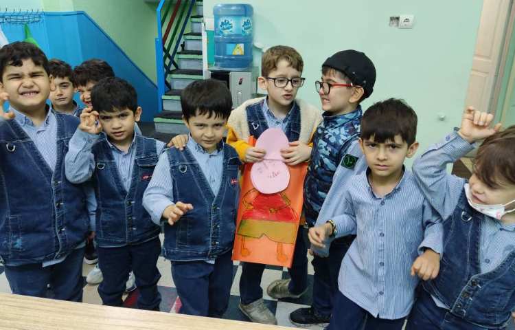 درس: ماهرشو کاردستی شناخت احساسات مختلف