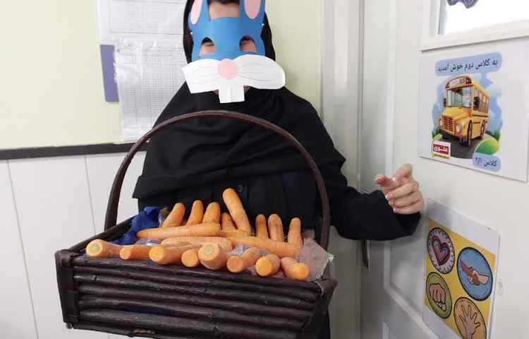 درس مدرسه خرگوش ها 1