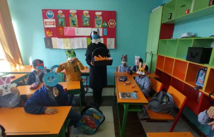 درس مدرسه خرگوش ها 2