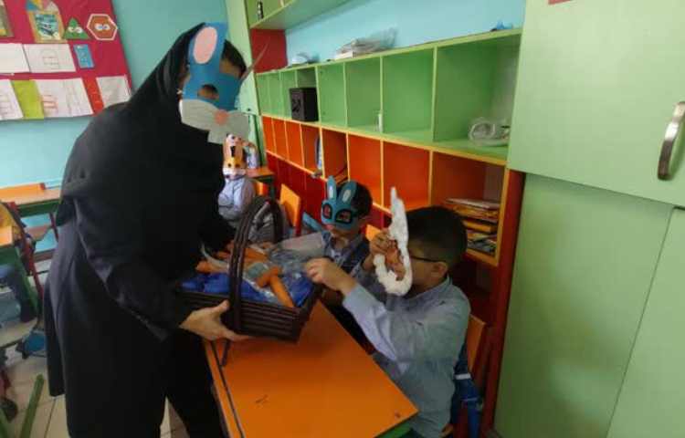 درس مدرسه خرگوش ها 3