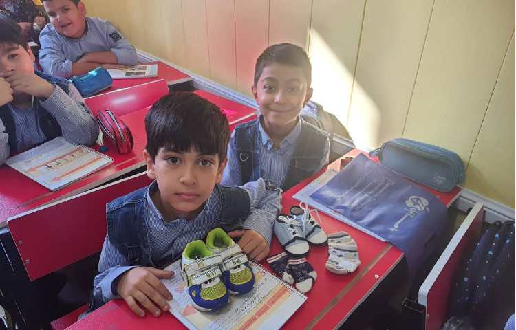 درس مطالعات اجتماعی : درس 2 ، من بزرگ تر شده ام 1