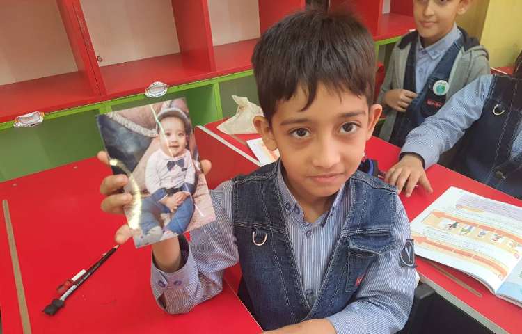 درس مطالعات اجتماعی : درس 2 ، من بزرگ تر شده ام 2