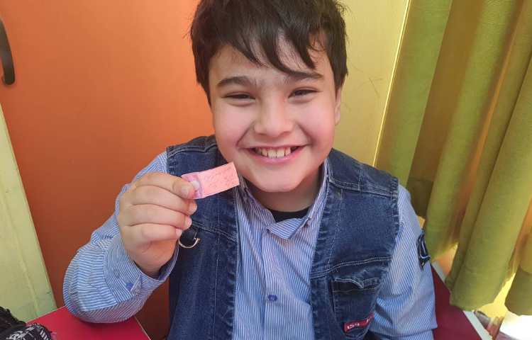 درس مطالعات اجتماعی : درس 2 ، من بزرگ تر شده ام 4