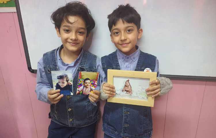 درس مطالعات اجتماعی : درس 2 ، من بزرگ تر شده ام 6