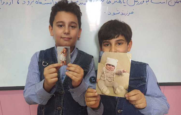 درس مطالعات اجتماعی : درس 2 ، من بزرگ تر شده ام 8