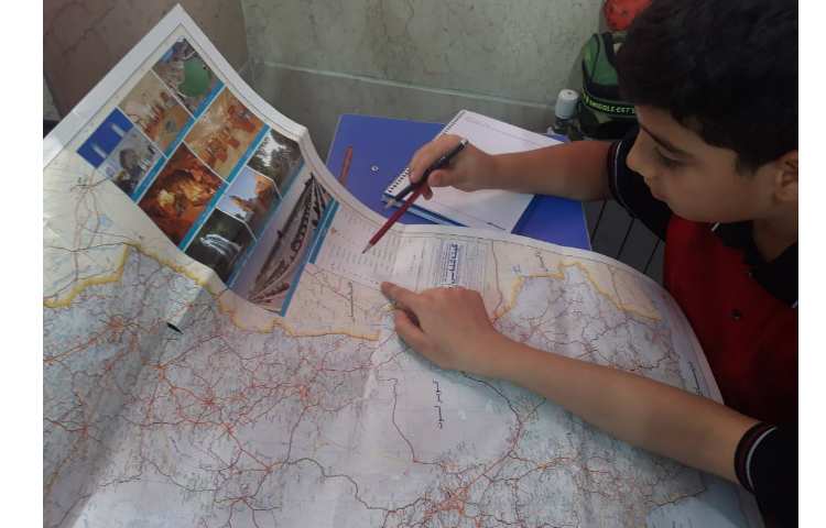 درس مطالعات اجتماعی 5