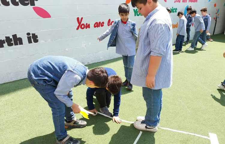 درس مطالعات پیدا کردن جهت های اصلی