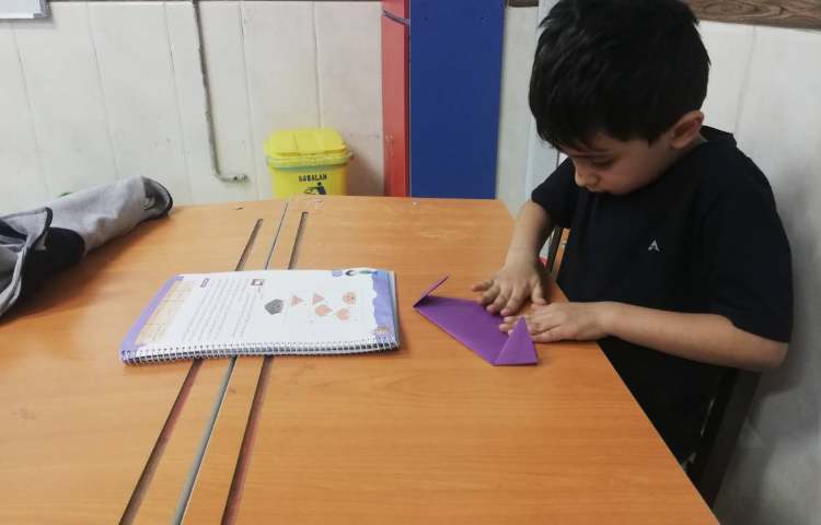 درس مهارت های زندگی، اوریگامی 2