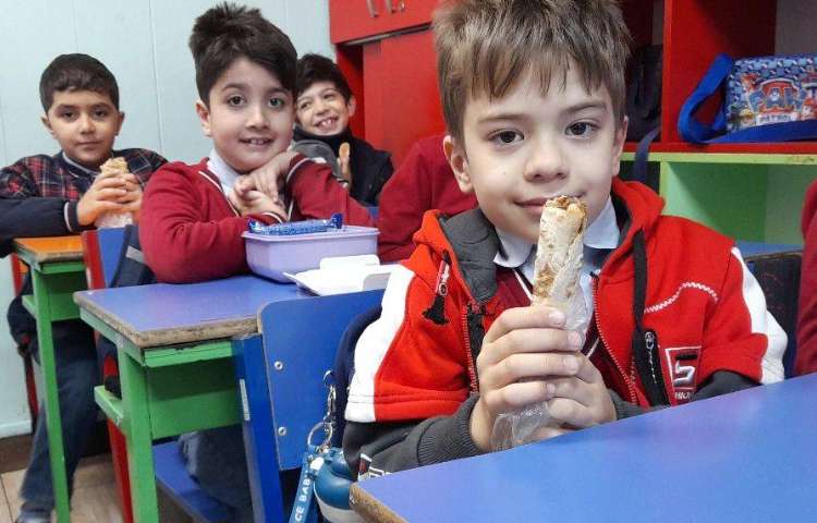 درس مهارت های زندگی صبحانه سالم زنگ اول 4