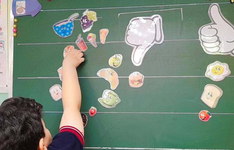 درس مهارت های زندگی کلاس اول درس تغذیه ی سالم و ناسالم 8