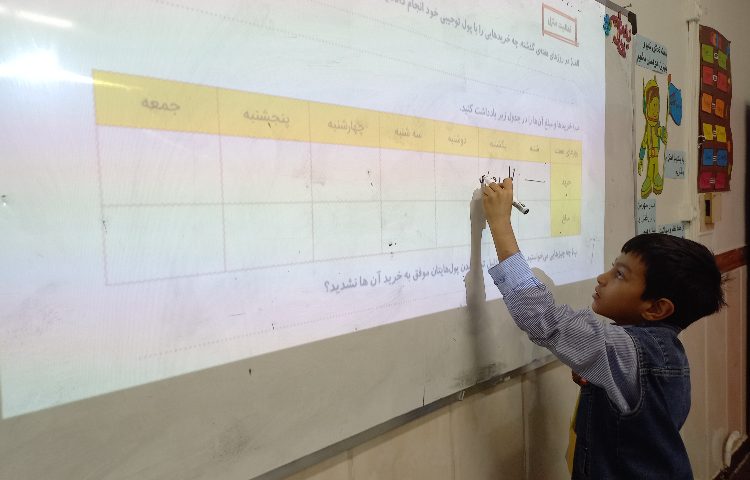 درس نیاز و خواسته و پول توجیبی