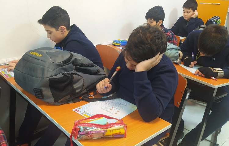 درس هدیه آزمون مداد قرمز 2 3