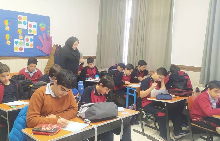 درس هدیه آزمون مداد قرمز 2