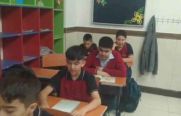 درس هدیه همخوانی شعر