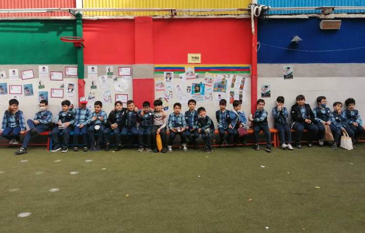 :درس هدیه، کلاس بدون دیوار، کلاس دریانوردان