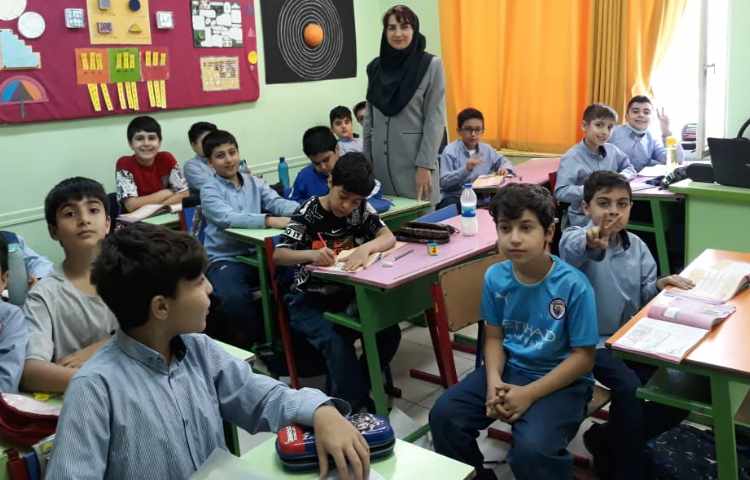 درس هزینه ها با حضور خانم رحمانی 2