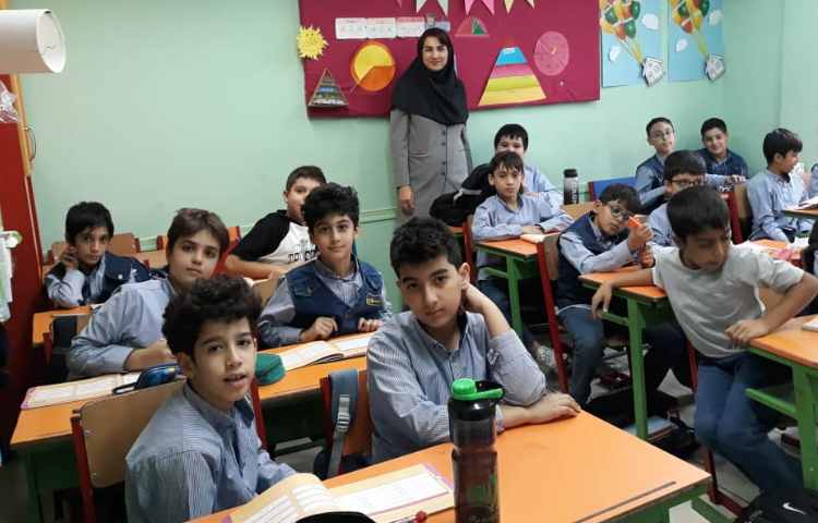 درس هزینه ها با حضور خانم رحمانی 4