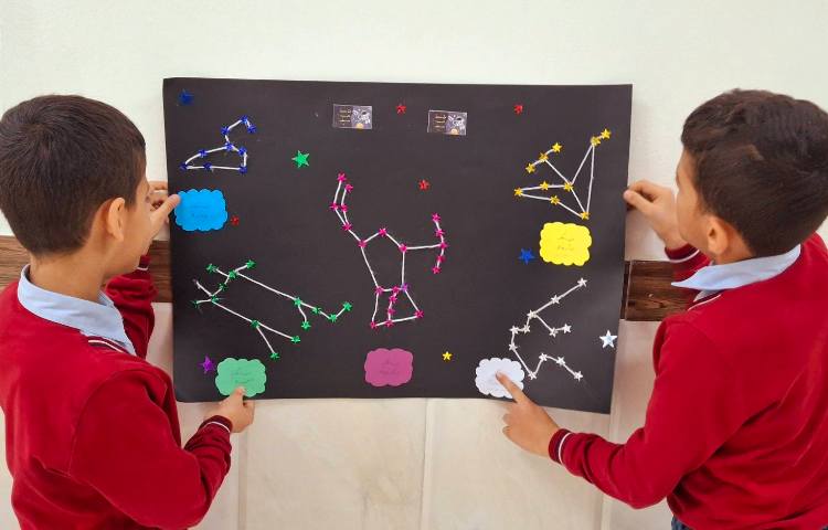 درس هشتم علوم (آسمان در شب) 5