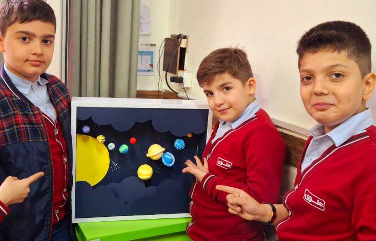 درس هشتم علوم (آسمان در شب) 8