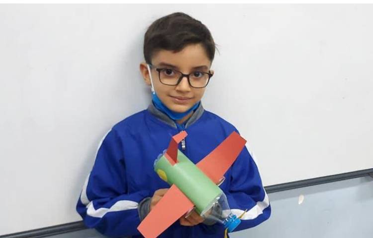 درس هشتم علوم (باهم بسازیم ) کاردستی خلاق پایه دوم دبستان 3