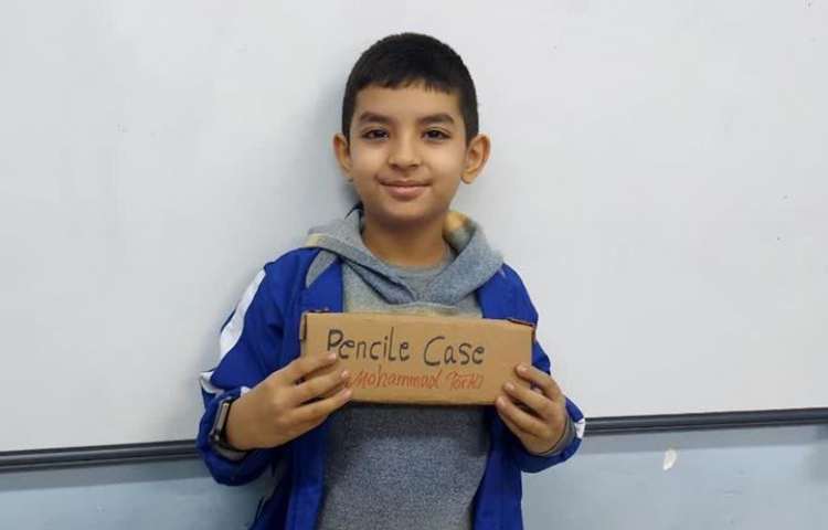 درس هشتم علوم (باهم بسازیم ) کاردستی خلاق پایه دوم دبستان 4