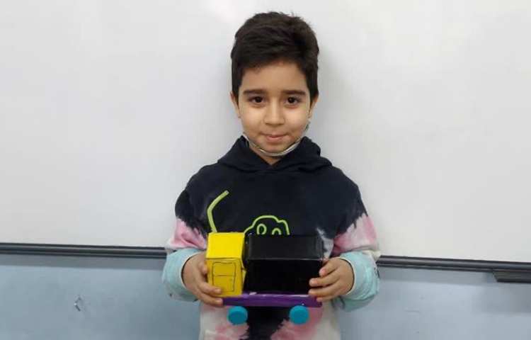 درس هشتم علوم (باهم بسازیم ) کاردستی خلاق پایه دوم دبستان 5