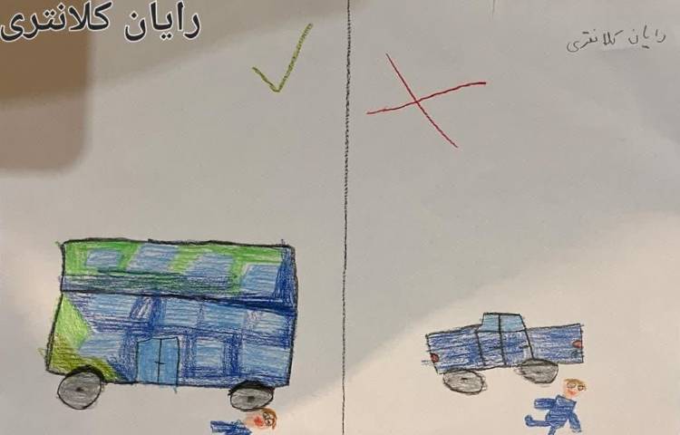 درس هشتم علوم (باهم بسازیم ) کاردستی خلاق پایه دوم دبستان 6