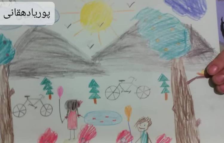 درس هشتم علوم (باهم بسازیم ) کاردستی خلاق پایه دوم دبستان 7