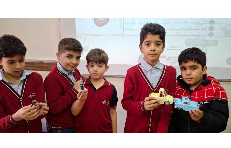 درس هفتم علوم (آهنربا) 4