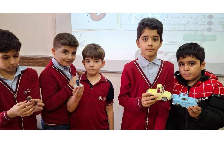 درس هفتم علوم (آهنربا) 7