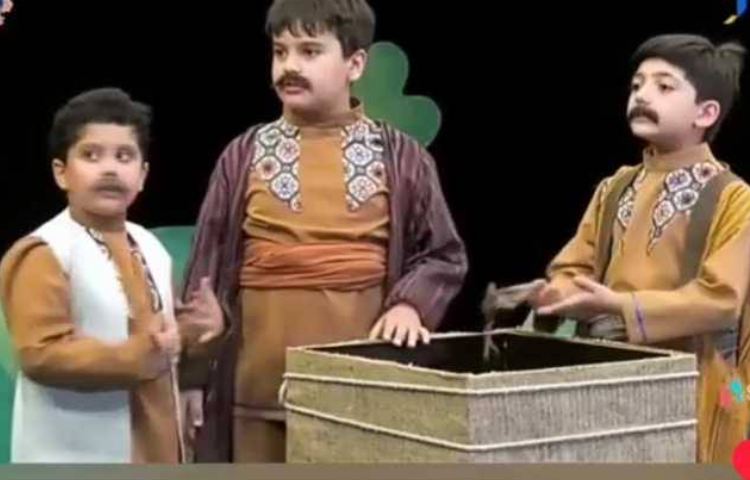 درس هنرمند موضوع : هنرمندان کوچک 2