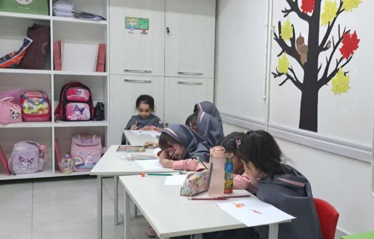 درس هنر نقاشی روز اول مهر 1