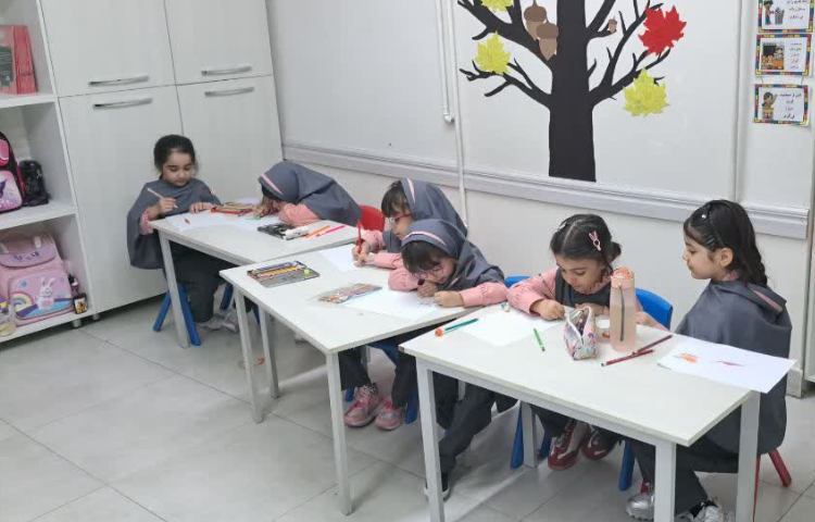 درس هنر نقاشی روز اول مهر 2