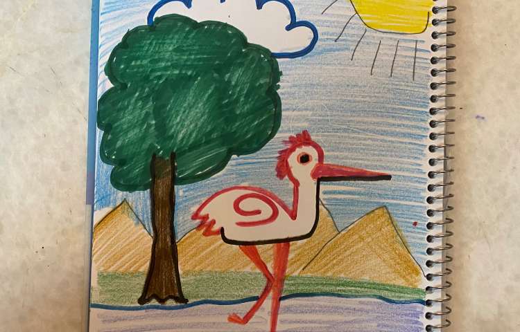 :درس هنر و خلاقیت، آموزش لک لک 3