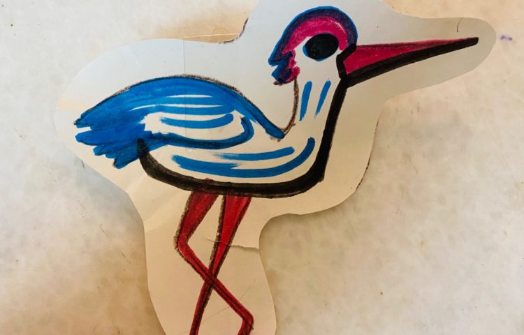 :درس هنر و خلاقیت، آموزش لک لک