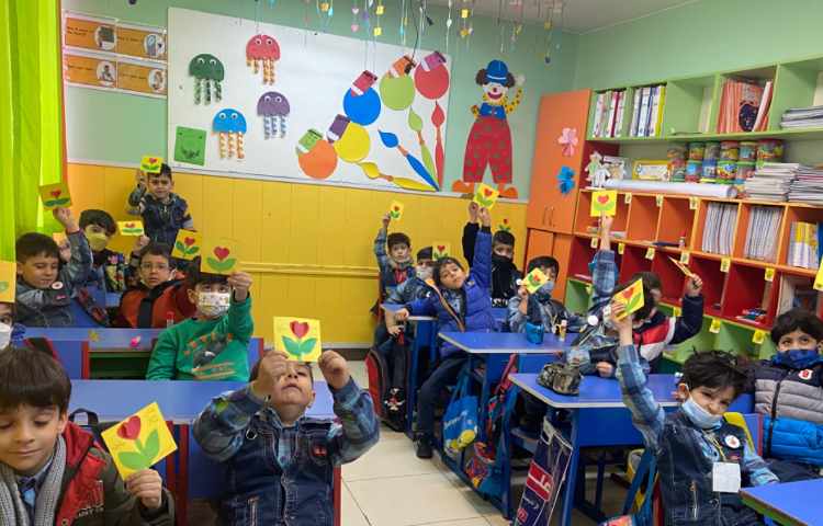 :درس هنر، کاردستی روزمادر 2