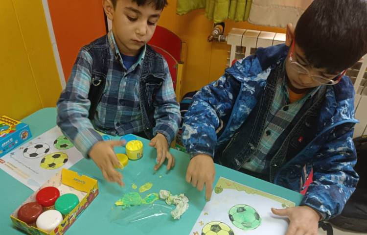 :درس هوش و خلاقیت، ترکیب رنگ سبز 1