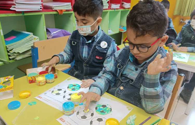 :درس هوش و خلاقیت، ترکیب رنگ سبز 2