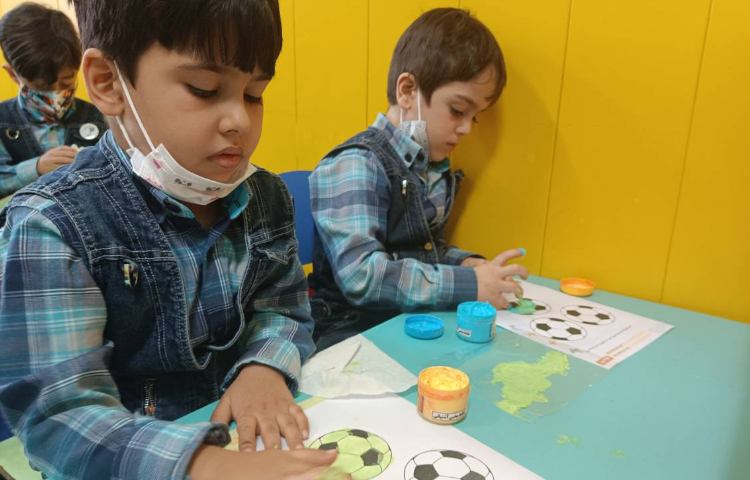 :درس هوش و خلاقیت، ترکیب رنگ سبز 4