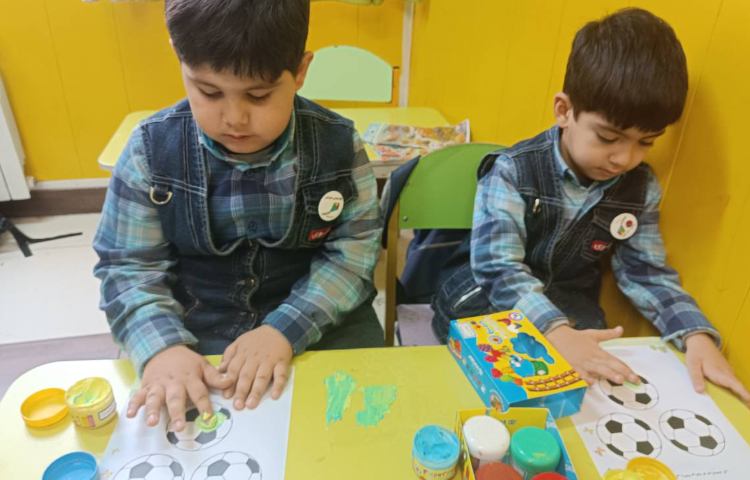 :درس هوش و خلاقیت، ترکیب رنگ سبز 5