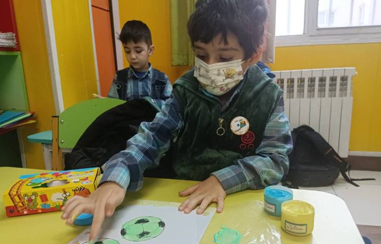 :درس هوش و خلاقیت، ترکیب رنگ سبز 6