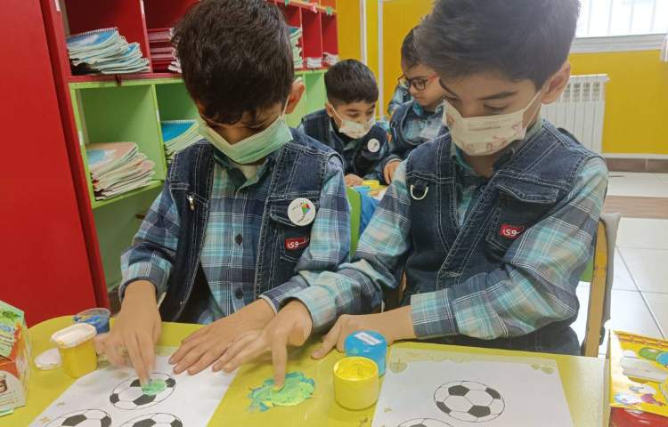 :درس هوش و خلاقیت، ترکیب رنگ سبز 8